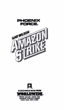 Book cover for Amazone Strike