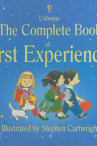 Cover of The Complete Book of First Experiences