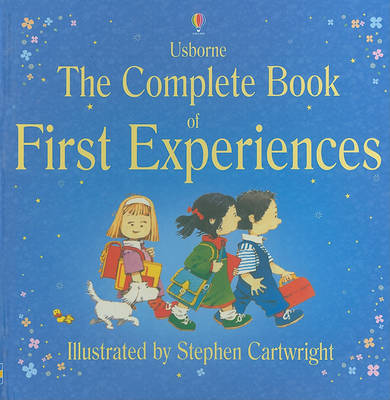 Book cover for The Complete Book of First Experiences