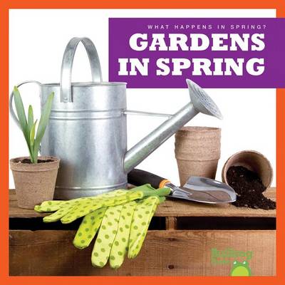 Book cover for Gardens in Spring