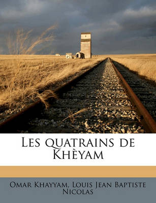 Book cover for Les Quatrains de Kheyam