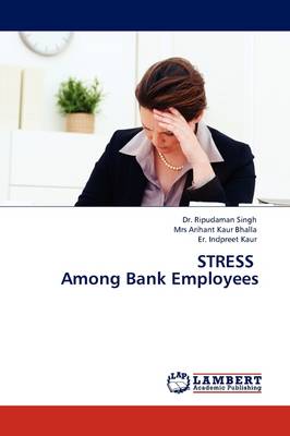 Book cover for Stress Among Bank Employees