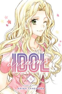 Book cover for Idol Dreams, Vol. 6