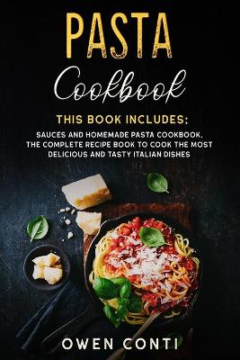 Book cover for Pasta Cookbook