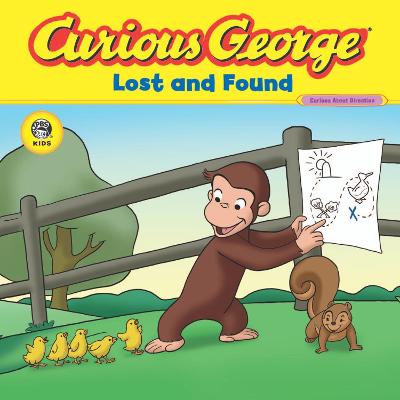 Book cover for Curious George Lost and Found (Cgtv Read-Aloud)