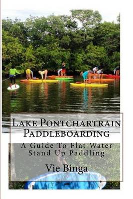 Book cover for Lake Pontchartrain Paddleboarding