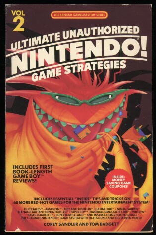 Cover of Ultimate Unauthorised Nintendo Game Strategies Vol 2