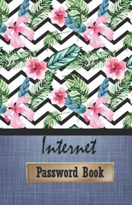 Book cover for Internet Password Book