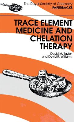 Book cover for Trace Elements Medicine and Chelation Therapy