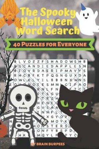 Cover of The Spooky Halloween Word Search