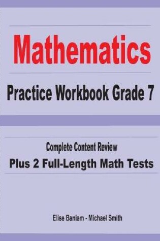 Cover of Mathematics Practice Workbook Grade 7