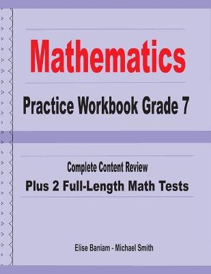 Book cover for Mathematics Practice Workbook Grade 7