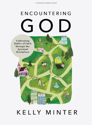 Book cover for Encountering God Bible Study Book