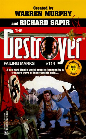 Cover of Failing Marks