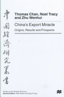 Book cover for China's Export Miracle