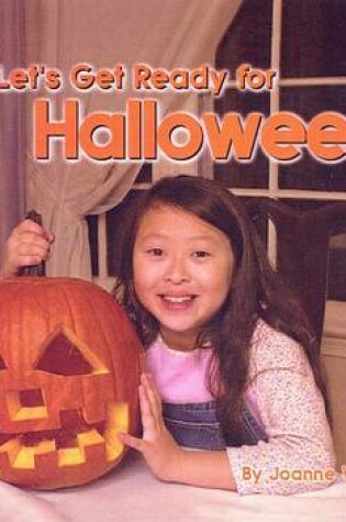 Cover of Let's Get Ready for Halloween