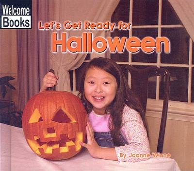 Cover of Let's Get Ready for Halloween
