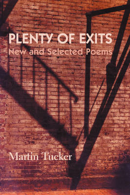 Book cover for PLENTY OF EXITS; New and Selected Poems