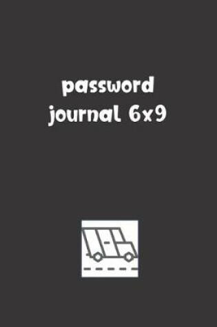 Cover of Password Journal 6x9