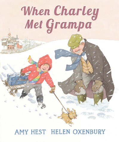 Book cover for When Charley Met Grampa