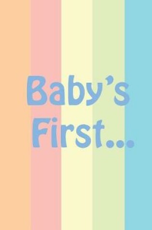 Cover of Baby's First...