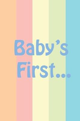 Book cover for Baby's First...