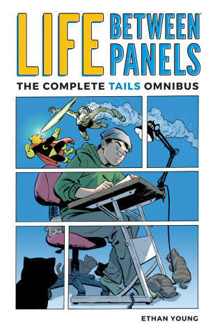 Book cover for Life Between Panels