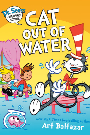 Cover of Dr. Seuss Graphic Novel: Cat Out of Water