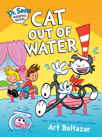 Book cover for Dr. Seuss Graphic Novel: Cat Out of Water