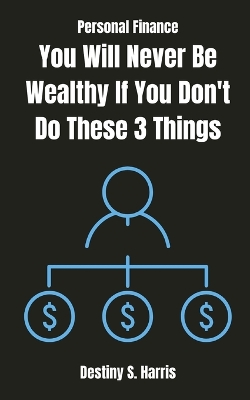 Book cover for You Will Never Be Wealthy If You Don't Do These 3 Things