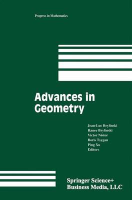 Book cover for Advances in Geometry