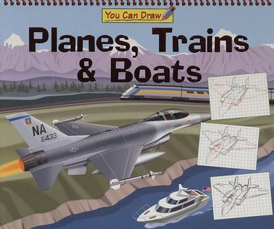 Book cover for Planes, Trains & Boats