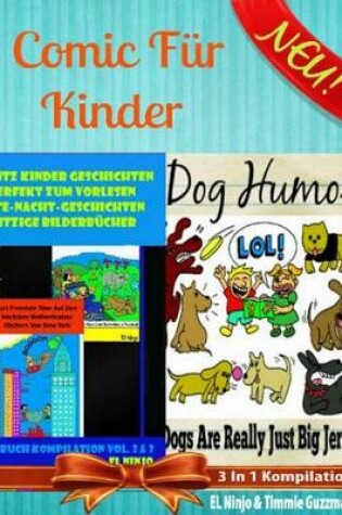 Cover of Comic Fur Kinder: Lustige Kinderbucher - Witz Kinder Geschichten