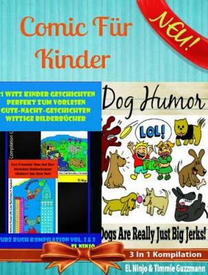 Book cover for Comic Fur Kinder: Lustige Kinderbucher - Witz Kinder Geschichten