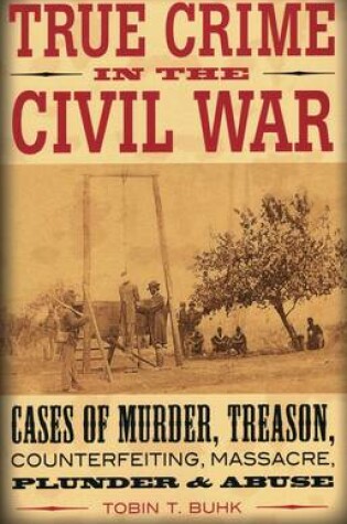 Cover of True Crime in the Civil War