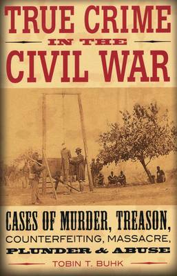 Book cover for True Crime in the Civil War