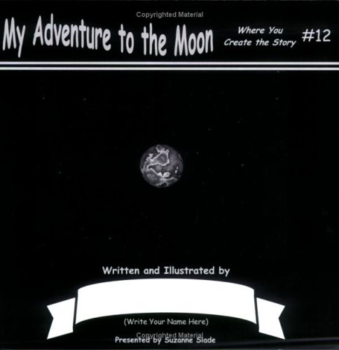 Book cover for My Adventure to the Moon