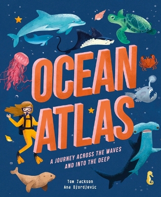 Book cover for Ocean Atlas