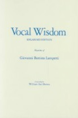 Cover of Vocal Wisdom