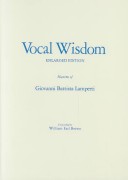 Book cover for Vocal Wisdom