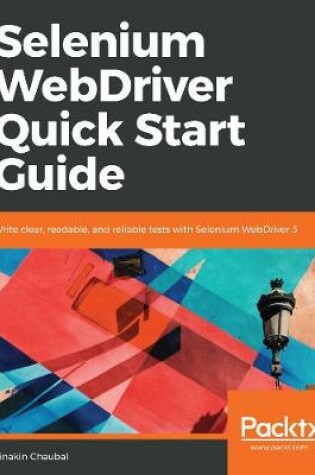 Cover of Selenium WebDriver Quick Start Guide