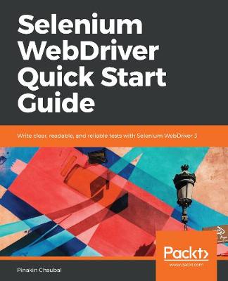 Cover of Selenium WebDriver Quick Start Guide