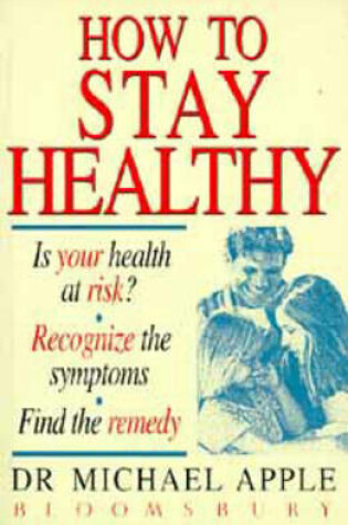 Cover of How to Stay Healthy