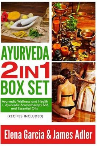 Cover of Ayurveda 2 in 1 Box Set