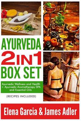 Book cover for Ayurveda 2 in 1 Box Set