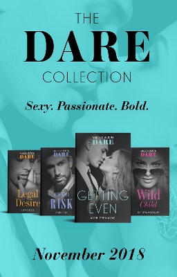 Book cover for The Dare Collection November 2018