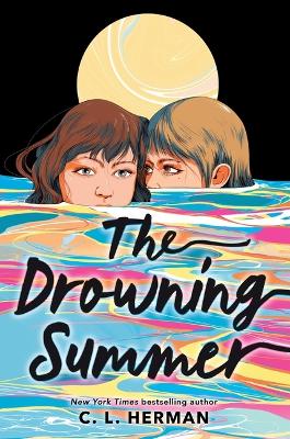 Book cover for The Drowning Summer