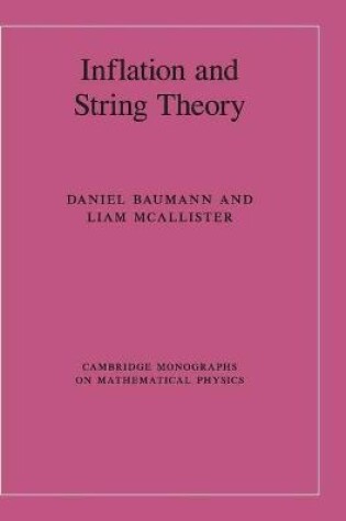 Cover of Inflation and String Theory