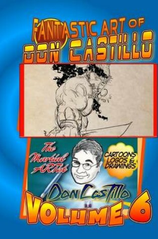 Cover of The Fantastic Art of Don Castillo Vol. 6