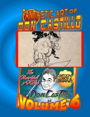 Book cover for The Fantastic Art of Don Castillo Vol. 6